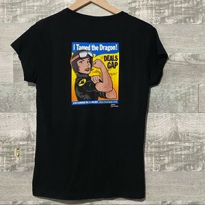 Deals gap DRAGON TAIL Women’s Tee LARGE